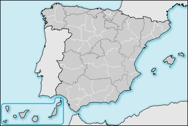 Spain - Map